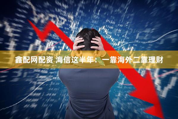 鑫配网配资 海信这半年：一靠海外二靠理财