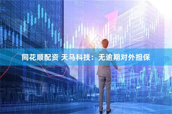 同花顺配资 天马科技：无逾期对外担保